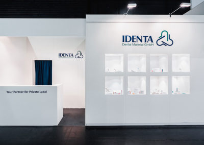 IDENTA Dental Material GmbH - IDS - Cologne 2019