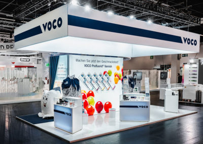 VOCO GmbH - Prophylaxis stand - IDS - Cologne 2019