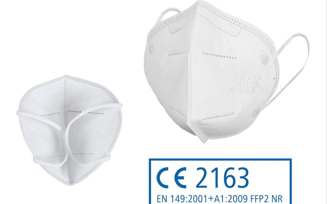 FFP2 Atemschutzmaske zertifiziert nach FFP2-Norm