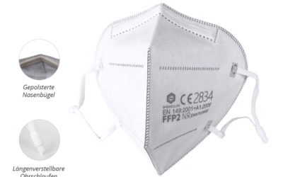 FFP2 Schutzmaske / CE 2834