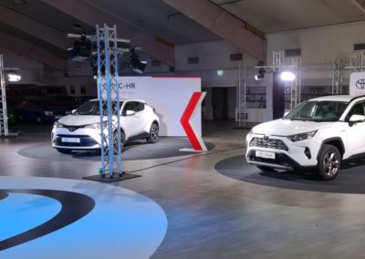 Creative Projects - Toyota - Elektro für alle 2021