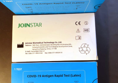 Joinstar SARS-CoV-2 Schnelltest - Packung